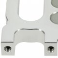 Motor Mount For Large Pinions 1 5 Castle 7 Arrma Limitless Aluminum Silver