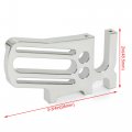 Motor Mount For Large Pinions 1 5 Castle 7 Arrma Limitless Aluminum Silver