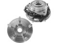 Front Wheel Bearing Hub Assembly Set Of 2 Compatible With 2011-2017 Jeep Wrangler 