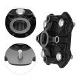 Front Left Right Wheel Hub Brake Disc Rotor For Honda Rancher 420 Trx420 Foreman Rubicon 520 500 Trx520 Trx500 2014-2024