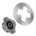 Front Left Right Wheel Hub Brake Disc Rotor For Honda Rancher 420 Trx420 Foreman Rubicon 520 500 Trx520 Trx500 2014-2024 