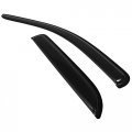 Ocpty Window Visors Fits For 2002-2008 Dodge Ram 1500 Tape-on Rain Guards Side Deflectors 4 Pieces 2pcs Front Doors And Rear