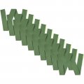 Flood Water Barrier Sandbags Long Canvas Bags Thickened Reusable With Binding Elastic Band For Doors And Windows Waterproof 