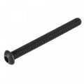 Uxcell M6x60mm Hex Socket Button Head Cap Bolts Screws Alloy Steel 10pcs