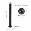 Uxcell M6x60mm Hex Socket Button Head Cap Bolts Screws Alloy Steel 10pcs