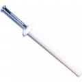 Nylon Mushroom Nail Drive Anchors 1 4 In X 3 100 Piece Set 