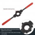 Uxcell Die Stock Handle Wrench For Metric M4 5-m6 Metric 3 16 -1 4 Unc Unf 20mm Od Rounds X 7mm Threading Die Holder With