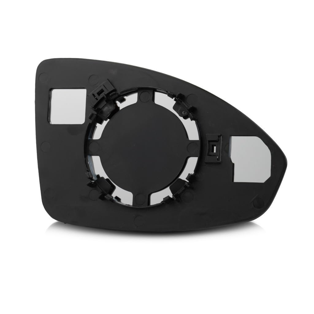 Mirror Glass For Chevy Cruze Limited 2016 Driver Side Non Heated Flat Type With Backing Plate Replaces 95215096 Gm1324127