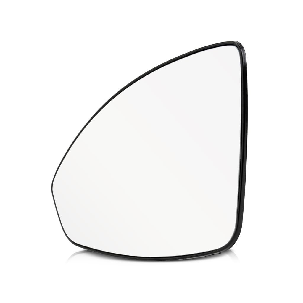 Mirror Glass For Chevy Cruze Limited 2016 Driver Side Non Heated Flat Type With Backing Plate Replaces 95215096 Gm1324127