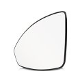 Mirror Glass For Chevy Cruze Limited 2016 Driver Side Non Heated Flat Type With Backing Plate Replaces 95215096 Gm1324127