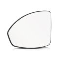 Mirror Glass For Chevy Cruze Limited 2016 Driver Side Non Heated Flat Type With Backing Plate Replaces 95215096 Gm1324127