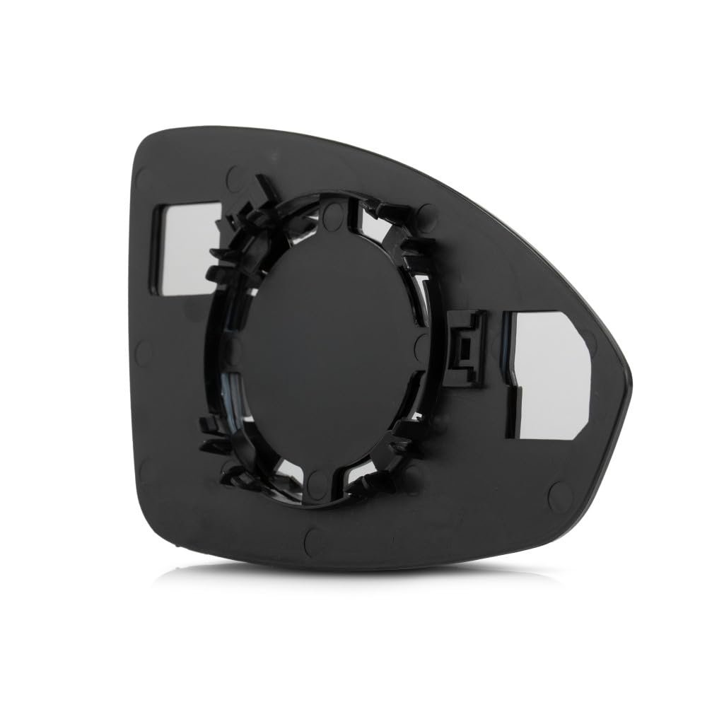 Mirror Glass For Chevy Cruze Limited 2016 Driver Side Non Heated Flat Type With Backing Plate Replaces 95215096 Gm1324127