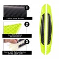 X Autohaux 4pcs 3d Reflective Stripe Stickers High Intensity Night Visibility Decal Universal For Car Fender Bumper Hood