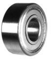 Double Sealed Emq Bearings For 6300 Series No 6301-2rs 47 I X 1 45 O D And 0 4 Width With Rubber Seals 2 Steel Shields 150165 