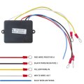 Usonline911 2023 Upgraded Wireless Winch Remote Control Handset Easy To Install 150ft 12 Volt
