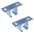 2pcs Channel Trolley Track Hanger Strut Support Bracket For All 1 97 Width Top 