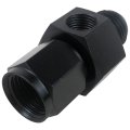 6an Male To Female Fuel Pressure Take Off Fitting With 1 8 In Npt Gauge Port 6061 T6 Aluminum Alloy Adapter For Efi Systems And 