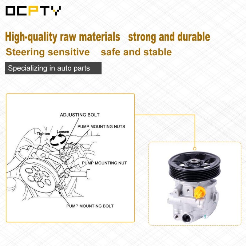 Power Steering Pump Assist Fits 2009-2010 For Subaruester 2008-2012 Impreza Replace For 21-331