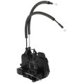 Door Latch Lock Actuator Front Left For 2010 2012 Hyundai Santa Fe Replaces 937 312 813100w000 Power Motor