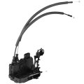 Door Latch Lock Actuator Front Left For 2010 2012 Hyundai Santa Fe Replaces 937 312 813100w000 Power Motor