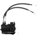 Door Latch Lock Actuator Front Left For 2010 2012 Hyundai Santa Fe Replaces 937 312 813100w000 Power Motor 