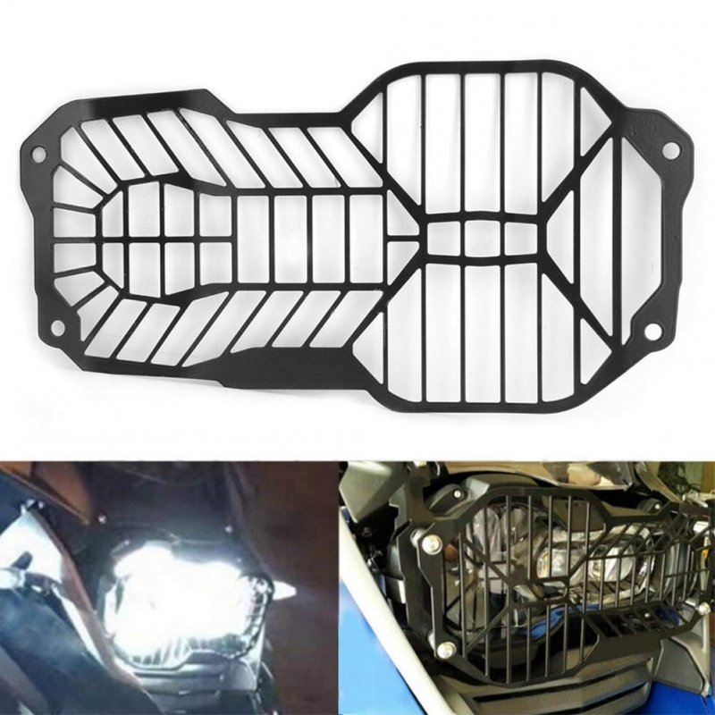 Headlight Guard Protector Grill Headlight Grille Cover Fit For R1200gs Gsa Lc 2013-2018 R1250 Gs