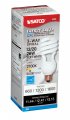 Satco S7341 12 20 26-watt Medium Base 3-way Spiral 2700k 120v Equivalent To 30 70 100-watt Incandescent Lamp With Energy Star