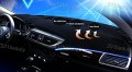 Kaitian 1pcs Non-slip Dash Coverboard Sun Visor Mat Dash Carpet For Audi Q3 2012 2013 2014 2015 2016 2017 2018