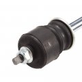 Front Rear Shock Absorbers For 2003-2007 Infiniti G35 Set Of 4 Bare Struts Replaces 341377 341378 344491 Black
