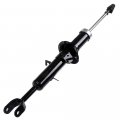 Front Rear Shock Absorbers For 2003-2007 Infiniti G35 Set Of 4 Bare Struts Replaces 341377 341378 344491 Black