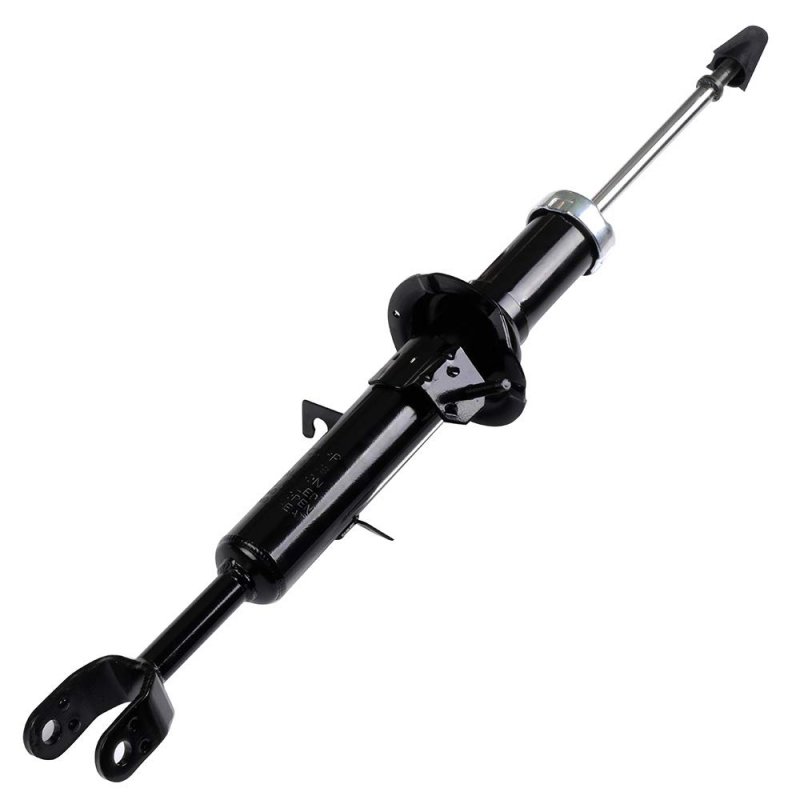 Front Rear Shock Absorbers For 2003-2007 Infiniti G35 Set Of 4 Bare Struts Replaces 341377 341378 344491 Black