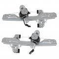 Aintier Power Window Regulator With Motor Fit For 2013 2014 2015 2016 2017 2018 Cadillac Ats Rear Left Rear Right 751-552