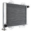 Niche Radiator For Kawasaki Teryx 750 39061-0180 2 Row With Cap 