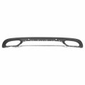 Mb1115115 Factory Style Rear Lower Bumper Valance Air Deflector With Amg Styling Package Compatible Mercedes-benz C43 C300