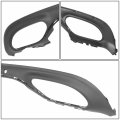Mb1115115 Factory Style Rear Lower Bumper Valance Air Deflector With Amg Styling Package Compatible Mercedes-benz C43 C300