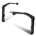 Radiator Core Support Set Driver Passenger Side For Toyota Rav4 2019-2023 5320242900 5320342900 To1225495 To1225496 