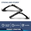 Radiator Core Support Set Driver And Passenger Side For Toyota Rav4 2019 2023 Part Number 5320242900 5320342900 To1225495