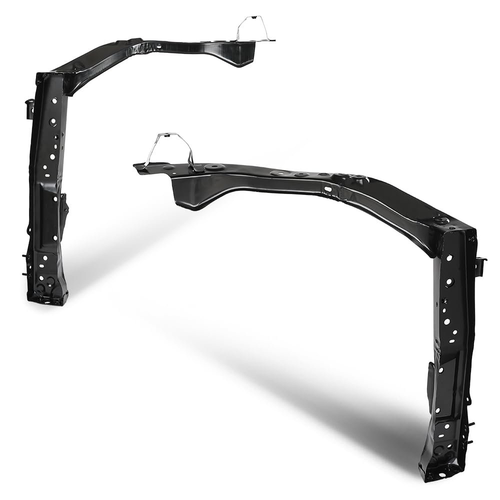 Radiator Core Support Set Driver And Passenger Side For Toyota Rav4 2019 2023 Part Number 5320242900 5320342900 To1225495