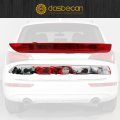 Dasbecan Right Passenger Side Rear Bumper Brake Tail Light Fog Lamp For 2009-2016 Audi Q5 Replaces 8r0945096b