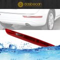 Dasbecan Right Passenger Side Rear Bumper Brake Tail Light Fog Lamp For 2009-2016 Audi Q5 Replaces 8r0945096b