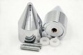 Hongk- Spike Bar Ends Compatible With Yzfr6 2006-2012 Yzfr1 1998-2012 Fjr-1300 2003-2010 Cd B01bw4s5ls