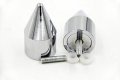 Hongk- Spike Bar Ends Compatible With Yzfr6 2006-2012 Yzfr1 1998-2012 Fjr-1300 2003-2010 Cd B01bw4s5ls