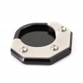 Topteng Motorcycle Kickstand Side Stand Extension Pad Sidestand Enlarge Plate Fits For Yamaha Serow250 2005-2020 Tricker