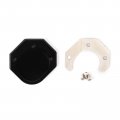 Topteng Motorcycle Kickstand Side Stand Extension Pad Sidestand Enlarge Plate Fits For Yamaha Serow250 2005-2020 Tricker