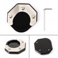 Topteng Motorcycle Kickstand Side Stand Extension Pad Sidestand Enlarge Plate Fits For Yamaha Serow250 2005-2020 Tricker