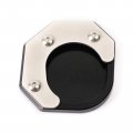 Topteng Motorcycle Kickstand Side Stand Extension Pad Sidestand Enlarge Plate Fits For Yamaha Serow250 2005-2020 Tricker