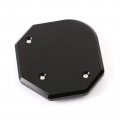 Topteng Motorcycle Kickstand Side Stand Extension Pad Sidestand Enlarge Plate Fits For Yamaha Serow250 2005-2020 Tricker
