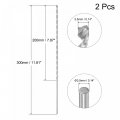 Uxcell Hss High Speed Steel Extra Long Twist Drill Bits 3 5mm Diameter 300mm Length For Hardened Metal Woodwork Plastic