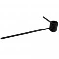 Polaris Snowmobile Torison Spring Left Black Genuine Oem Part 7041629-329 Qty 1