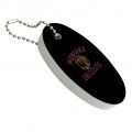 Graphics More University Of Montana Grizzlies Floating Keychain Oval Foam Fishing Boat Buoy Key Float